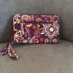 Vera Bradley Sunset Safari Wallet Wristlet